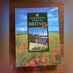 Illustrated Guide to Britain hardcover Book